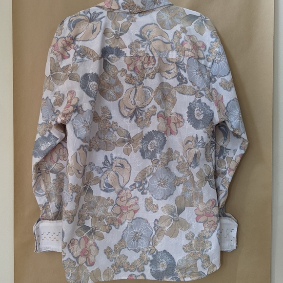 Jimi Hendrix Experience embroidered button up w/ signature. Highly detailed - Picture 11 of 15